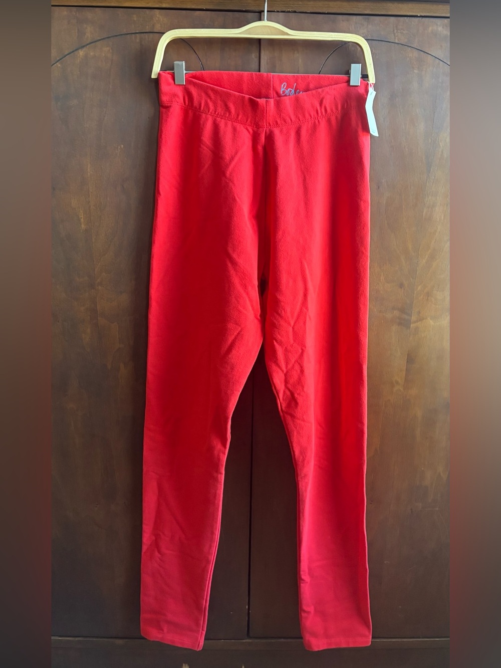 Kids Boden Red Stretch Leggings 14/15y